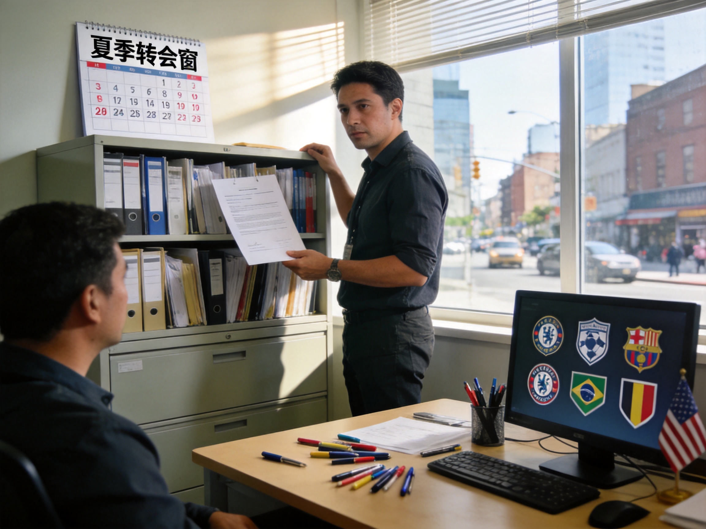 xk星空夏季转会窗新闻专题封面